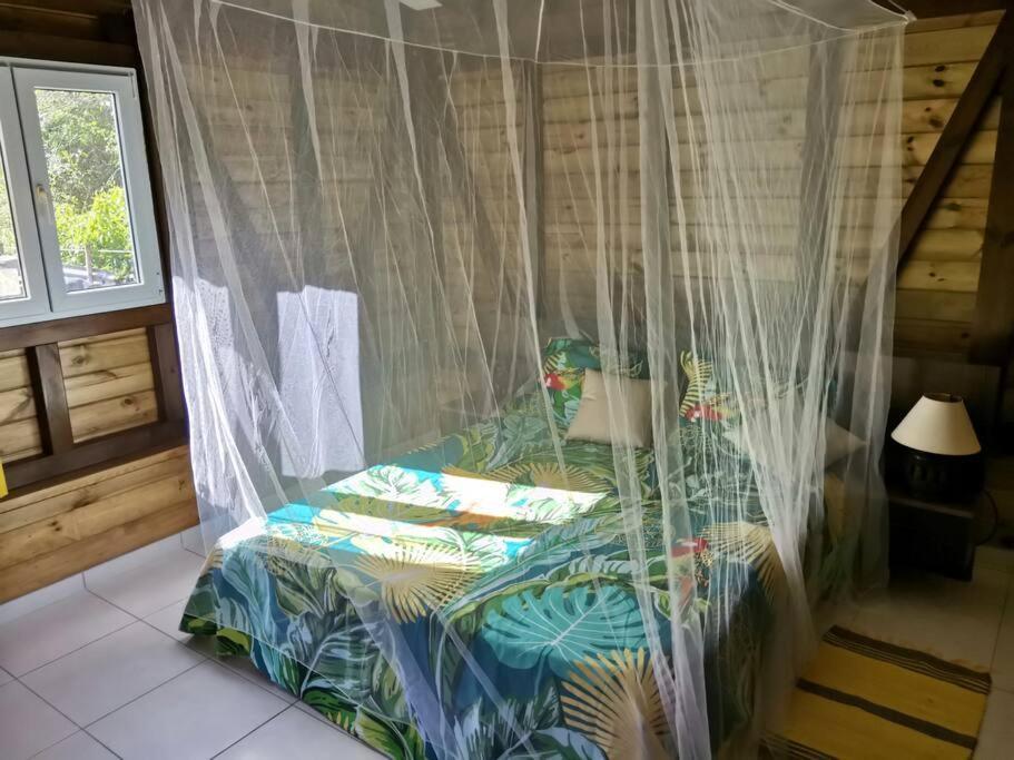 Blue Marlin Bungalow Neuf 4 Personnes Bouillante Exterior foto